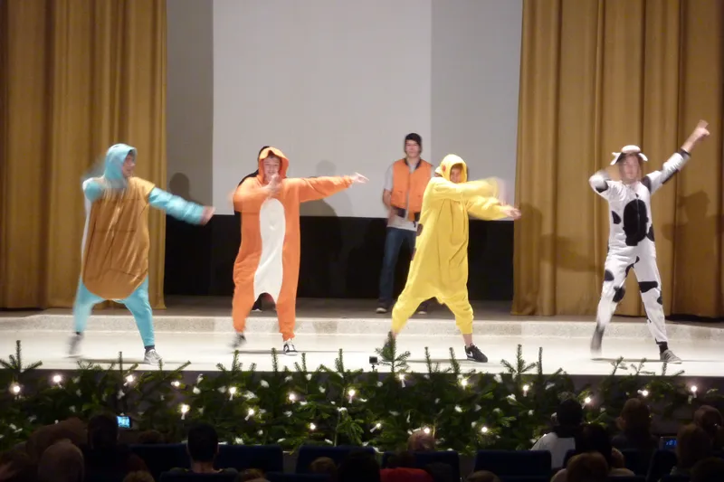 BBC als Pokemons im Kino Weihnachten 2015