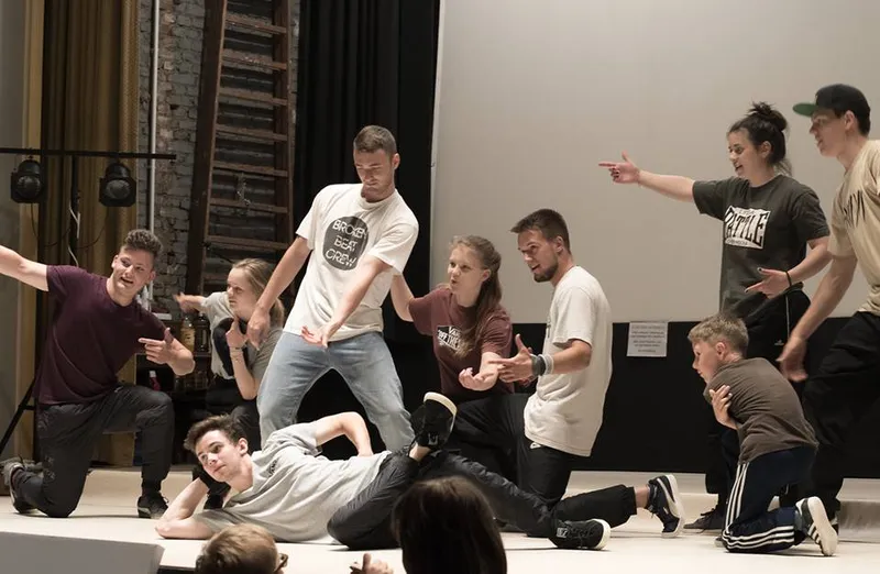 BBC bei Take Your Lesson III im Welt-Theater 12.05.2018