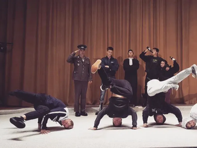 Der Kinohausmeister und die Breakdancer - Comedyserie im Welt-Theater