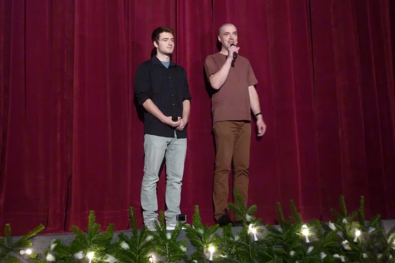 Tobias Morgenstern & Matthias Hanitzsch leiten das Liebhaberkino Weihnachten 2015